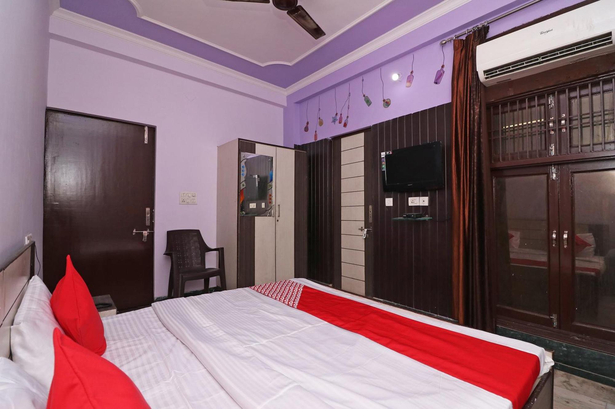 Oyo Hotel Ekta Residency Agra  Eksteriør bilde