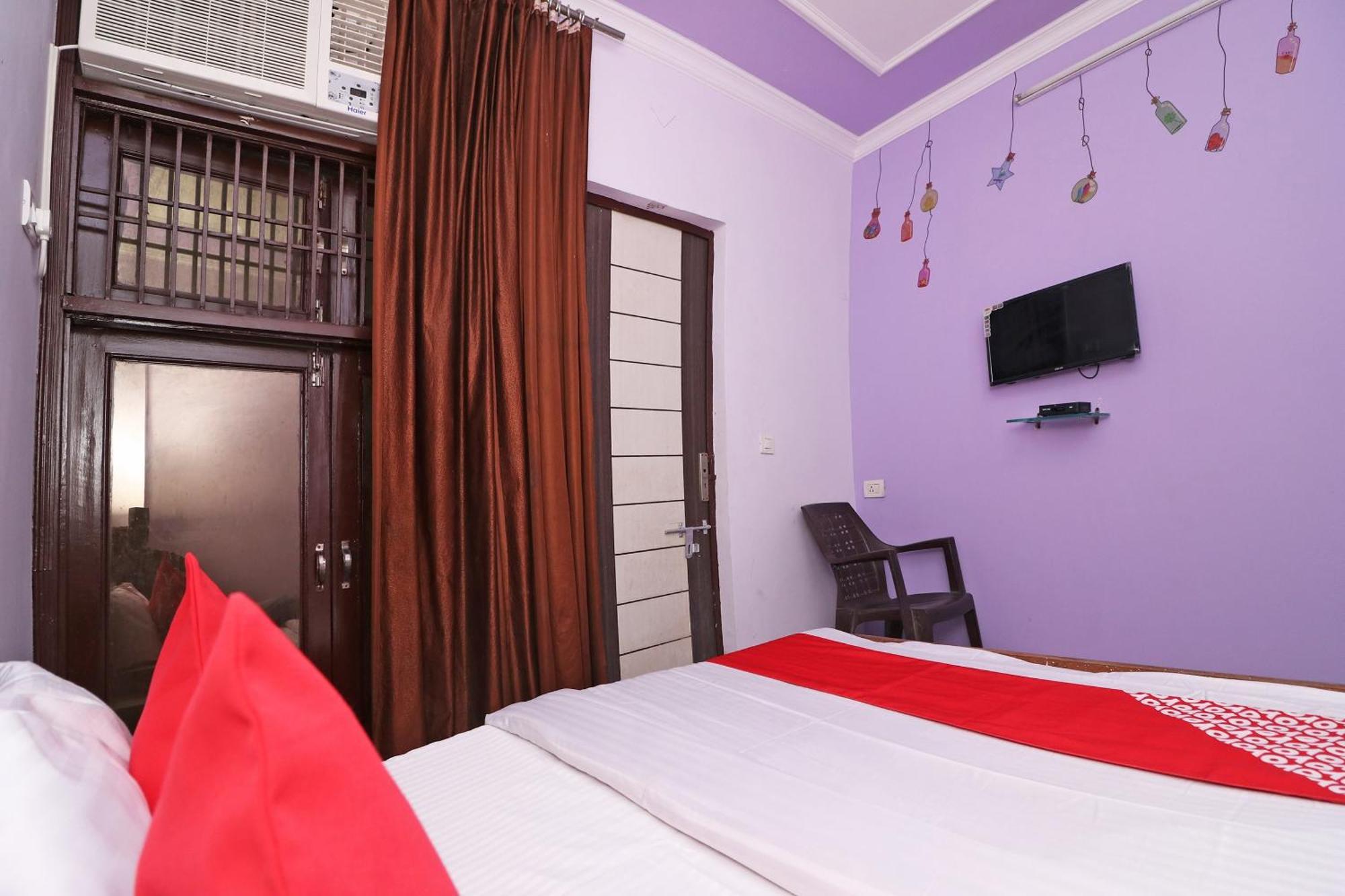Oyo Hotel Ekta Residency Agra  Eksteriør bilde