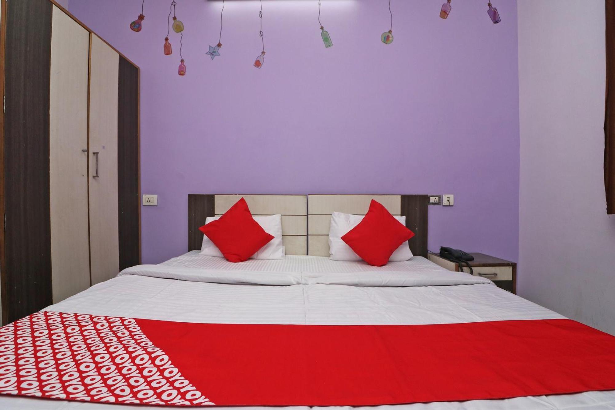 Oyo Hotel Ekta Residency Agra  Eksteriør bilde