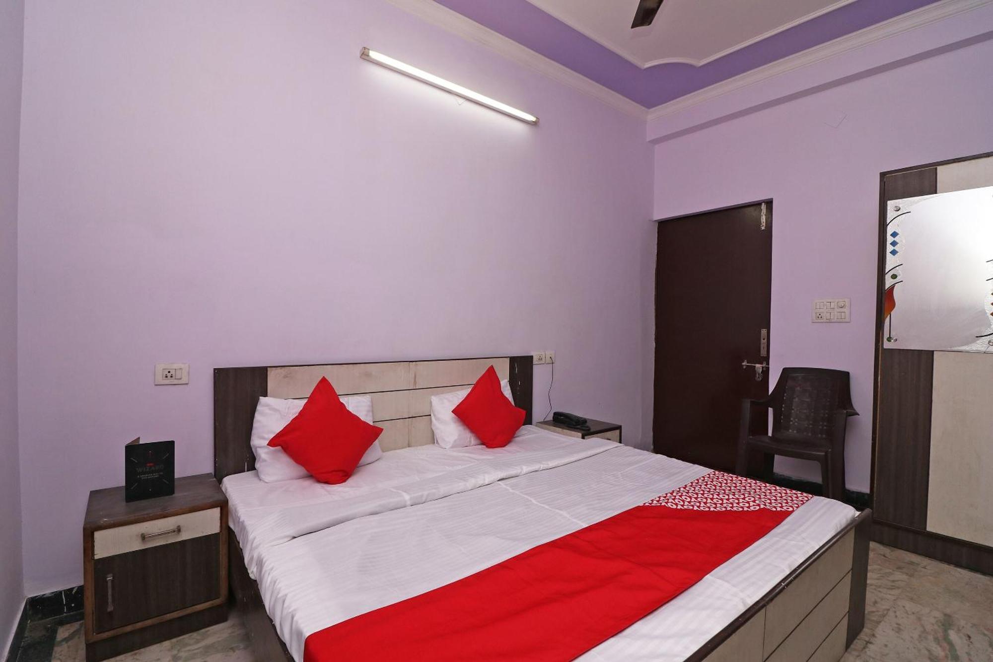 Oyo Hotel Ekta Residency Agra  Eksteriør bilde