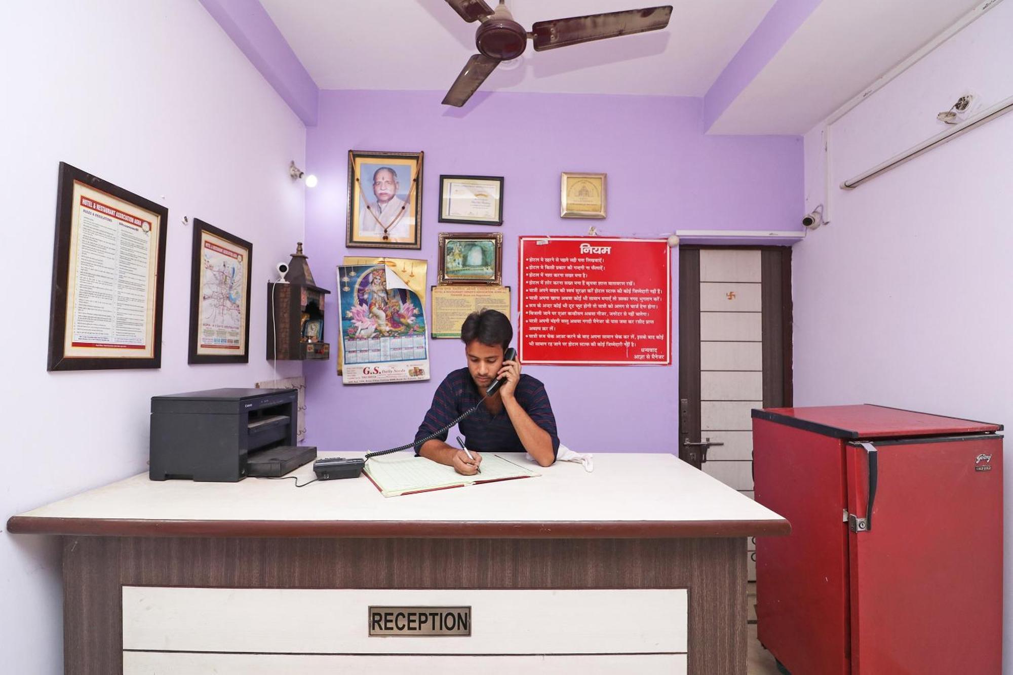 Oyo Hotel Ekta Residency Agra  Eksteriør bilde